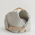 Quilted Pet Car Seat Carrier