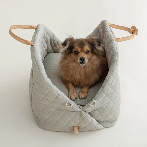Quilted Pet Car Seat Carrier