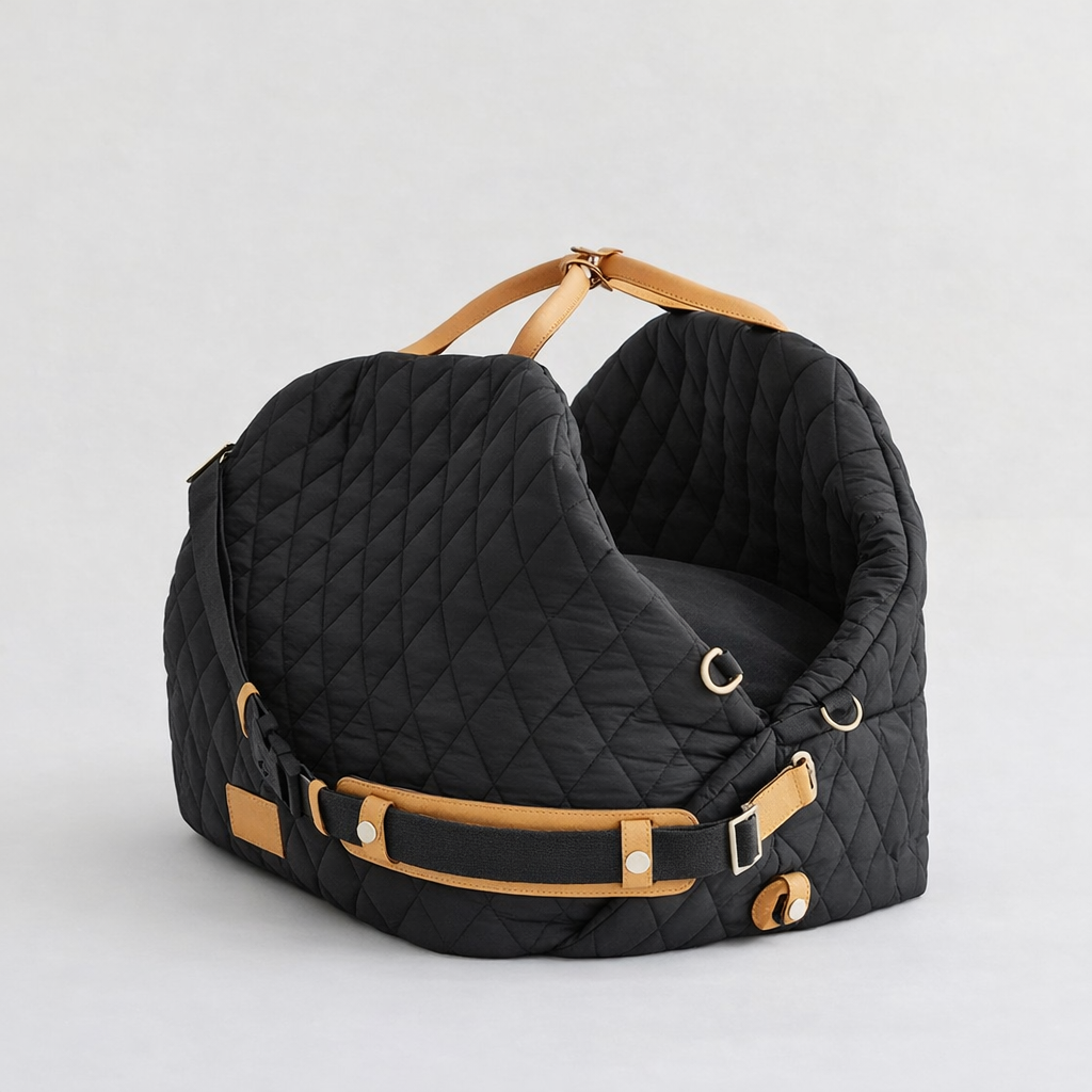 3-in-1 Pet Carrier Car Seat Bed | Waterproof Dog & Cat Travel Bag | Safe & Comfortable